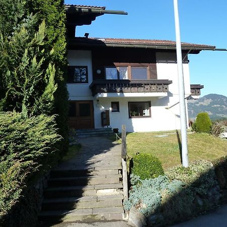 Ferienwohnung Hoernerblick Fischen im Allgaeu Buitenkant foto