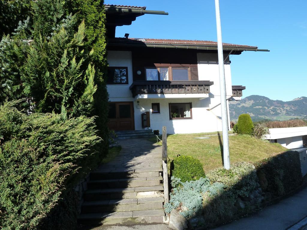 Ferienwohnung Hoernerblick Fischen im Allgaeu Buitenkant foto
