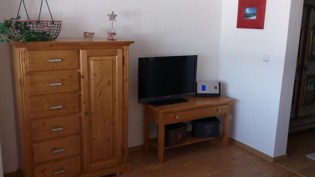 Ferienwohnung Hoernerblick Fischen im Allgaeu Buitenkant foto