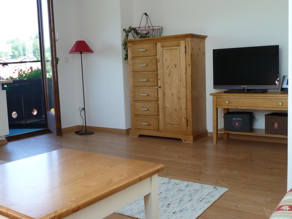 Ferienwohnung Hoernerblick Fischen im Allgaeu Buitenkant foto