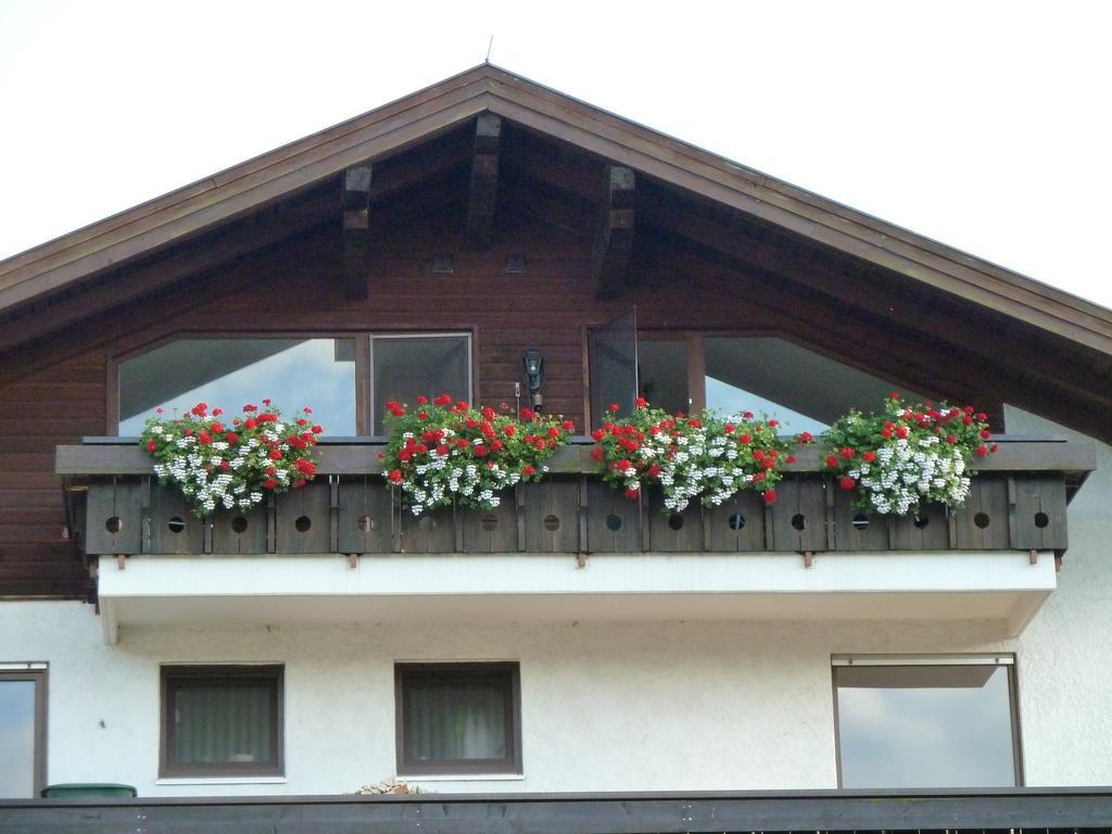 Ferienwohnung Hoernerblick Fischen im Allgaeu Buitenkant foto