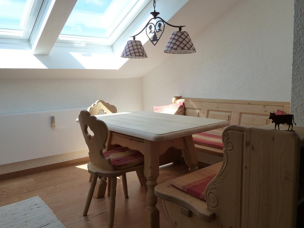 Ferienwohnung Hoernerblick Fischen im Allgaeu Buitenkant foto
