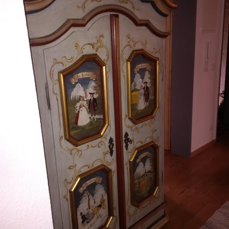 Ferienwohnung Hoernerblick Fischen im Allgaeu Buitenkant foto