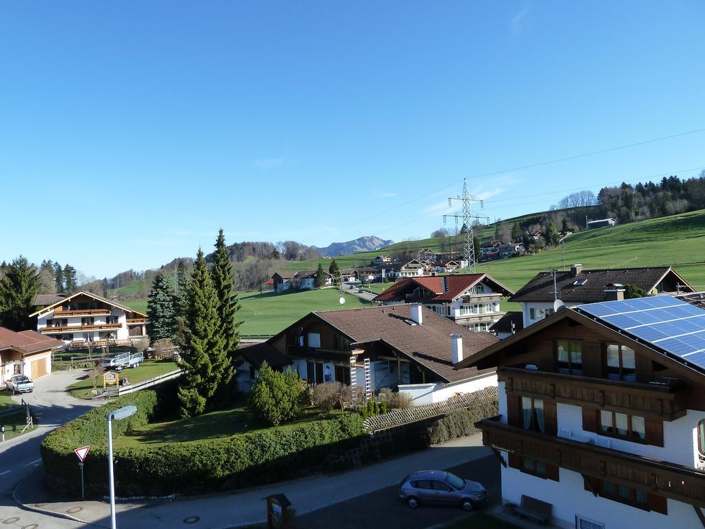 Ferienwohnung Hoernerblick Fischen im Allgaeu Buitenkant foto