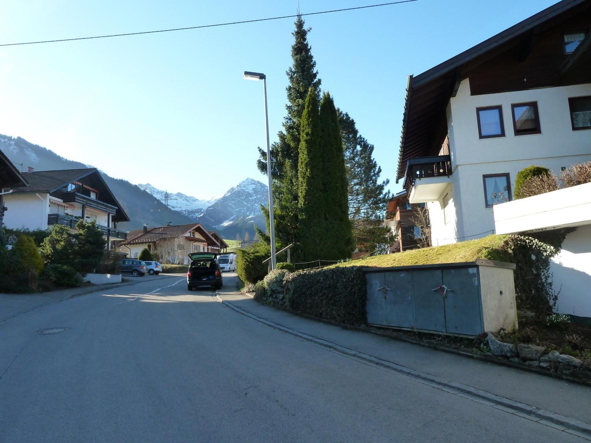 Ferienwohnung Hoernerblick Fischen im Allgaeu Buitenkant foto