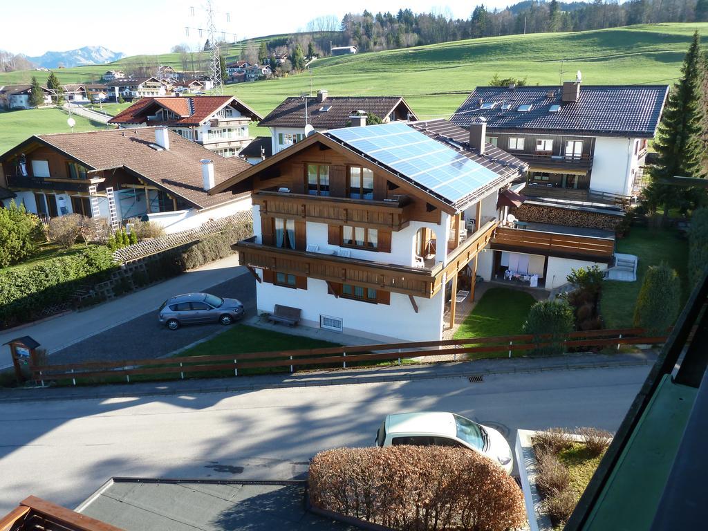 Ferienwohnung Hoernerblick Fischen im Allgaeu Buitenkant foto